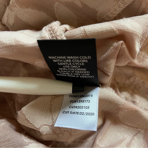 Torrid Light Pink High-low Floral Kimono Size 1 - Picture 8 of 9